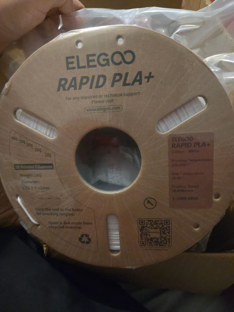 PLA + Eleego para impressora 3D - Foto 2