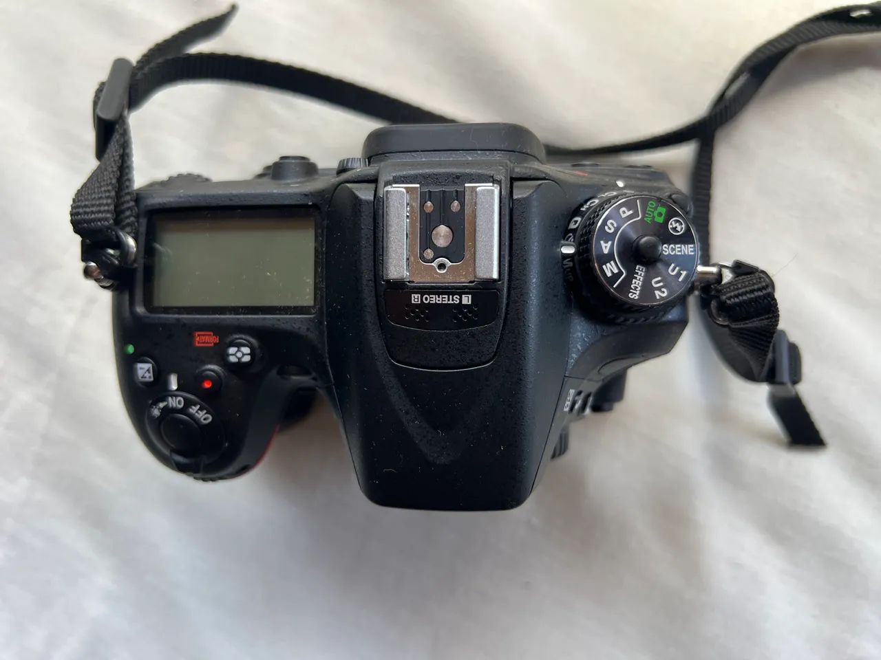 Nikon D7100 extremamente nova