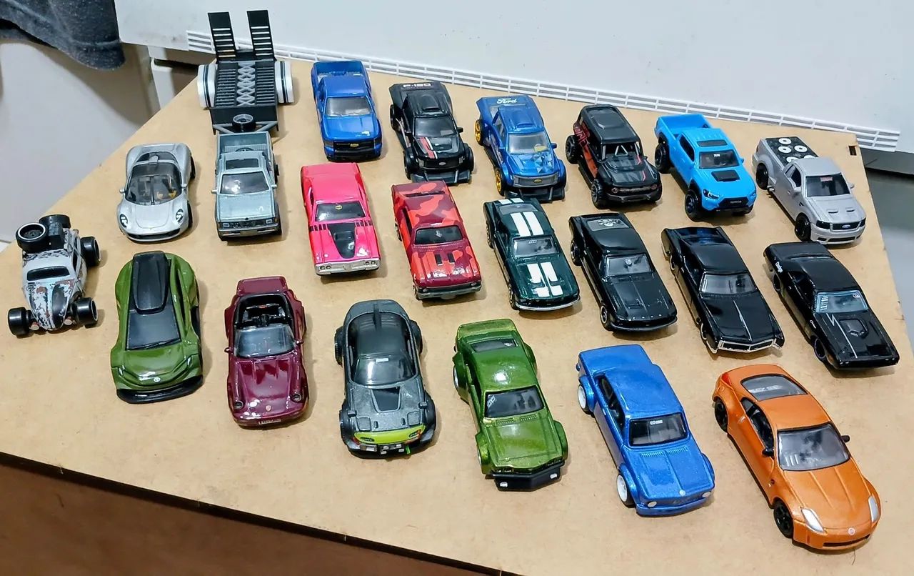 Hot Wheels e Matchbox loose - Foto 2