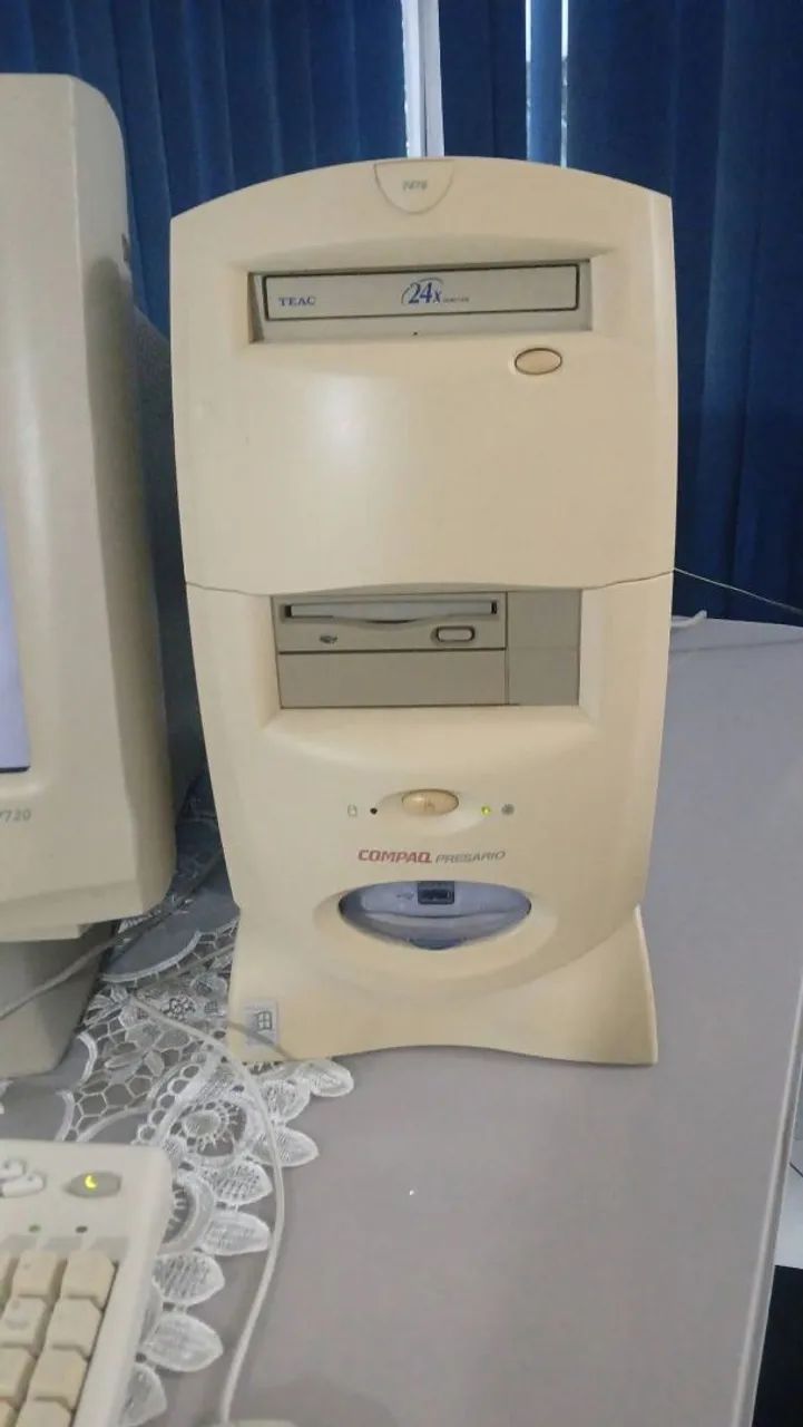 Compaq Presario completo. - Foto 3