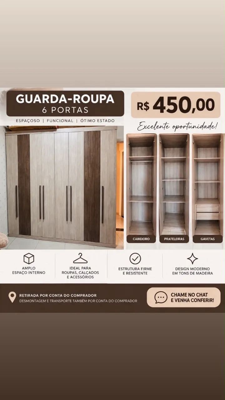 Guarda roupa 