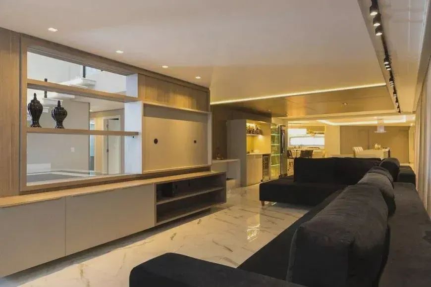 Casa de condomínio para venda com 600 metros quadrados com 4 quartos - Foto 4