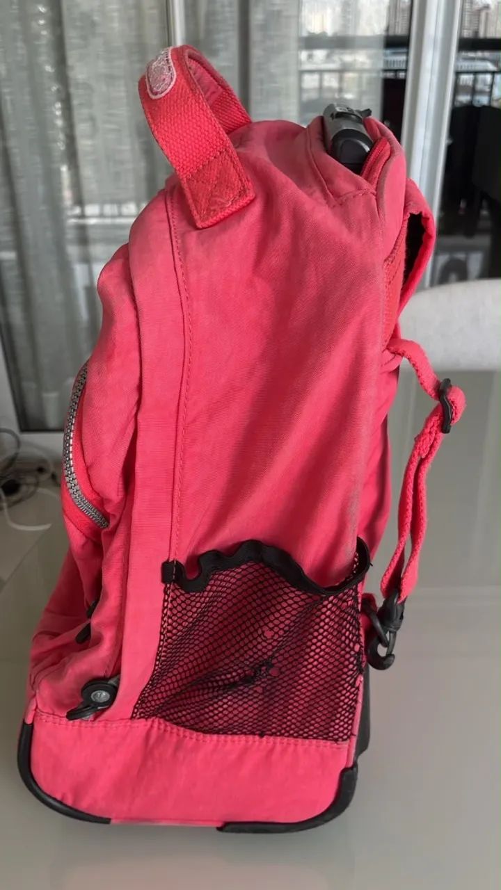 Mochila de rodinha Kipling original  - Foto 3