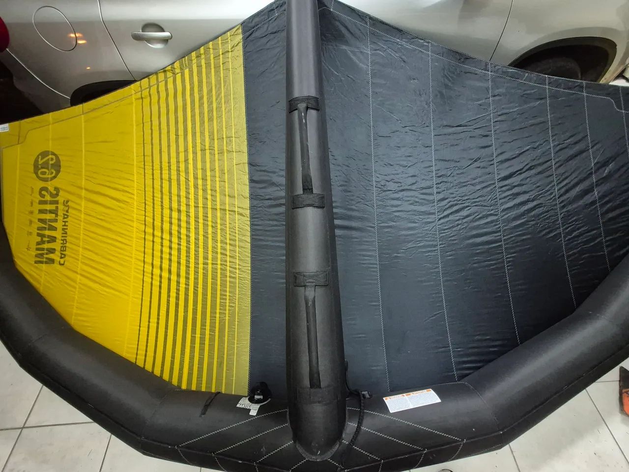 Wing foil Cabrinha Mantis 6.2 impecavel - Foto 3