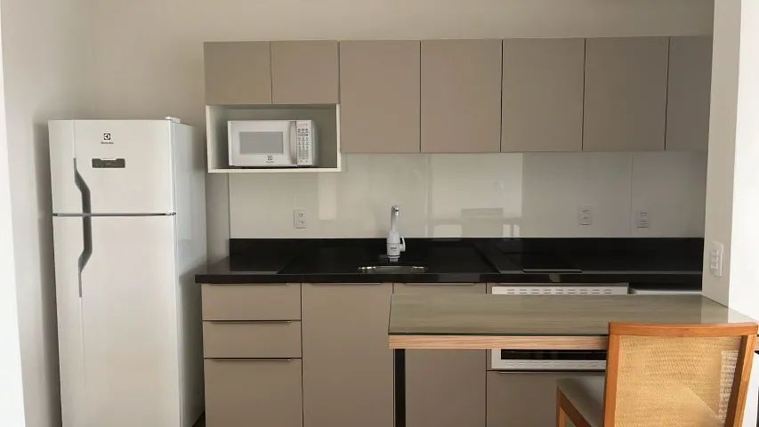 Aluga-se apto de 1 quarto mobiliado e equipado - Bom retiro - Foto 4