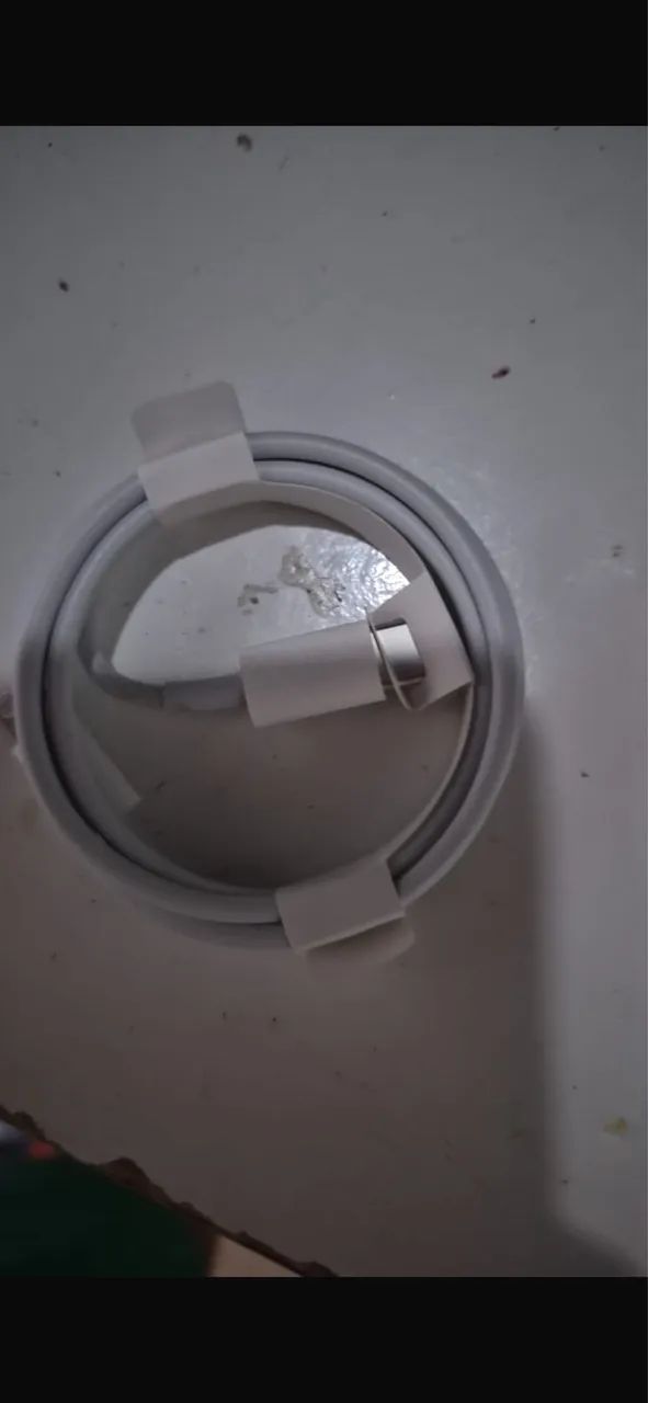 Vendo cabo original do iPhone USB-C Lightning