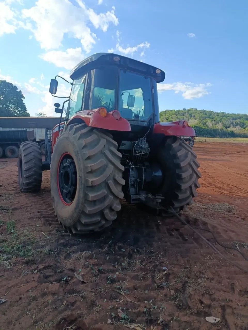 TRATOR MASSEY FERGUSON 7180 CABINADO - Foto 3