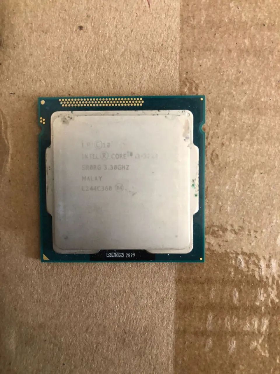 Processador intel Core 3 , 3 geração 