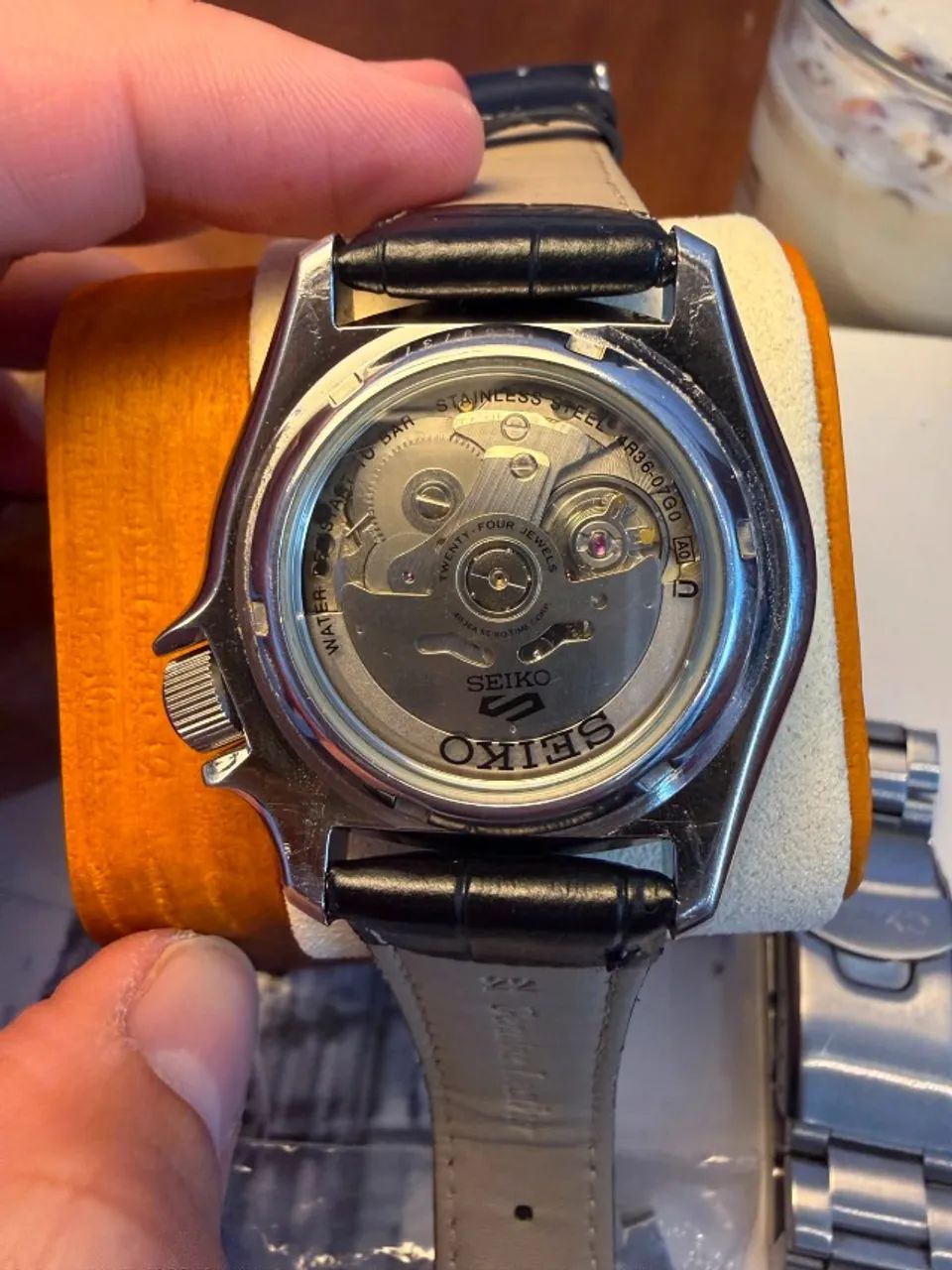 relogio seiko 5 sports automático srpd55 original - Foto 5