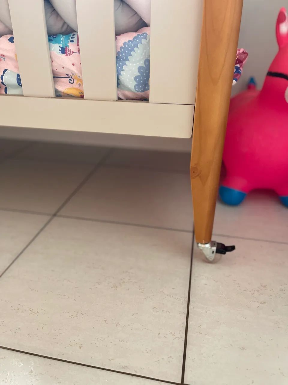 Berço usado poucas vezes  - Foto 3