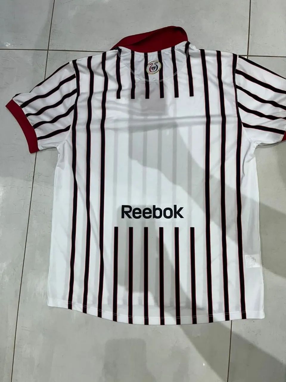Camisa são Paulo SPFC 75 anos Reebok  - Foto 2