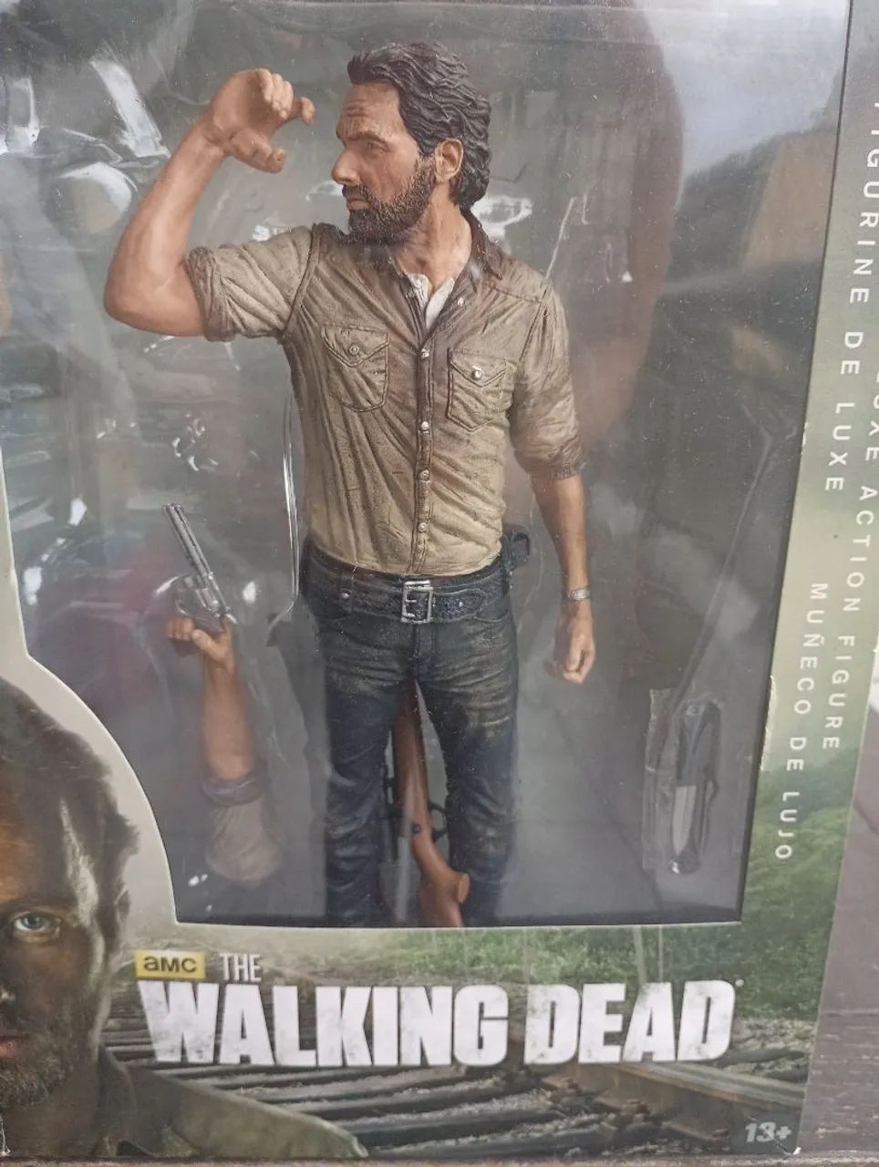 Action Figure 25 cm - Walking Dead Rick