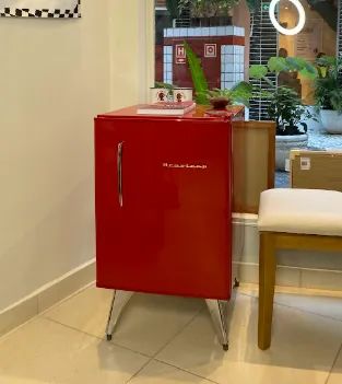 Frigobar retro brastemp
