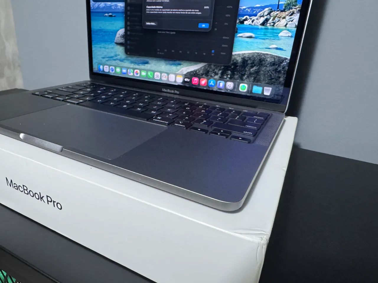 MacBook Pro M1 8gb 256gb ssd - Notebooks - Norte (Águas Claras