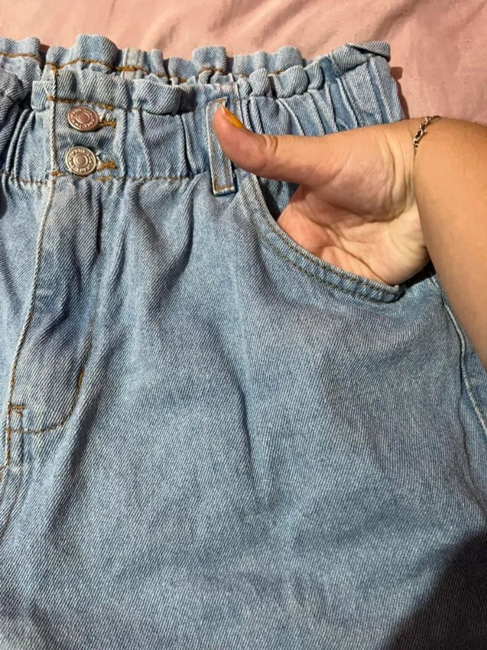 Shorts Jeans Ink MOM 40 - Foto 3