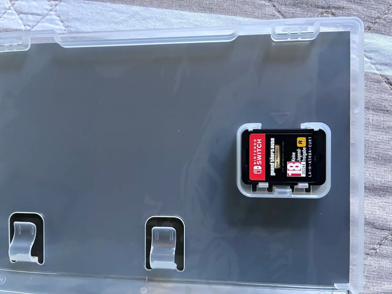Gta Trilogy - Nintendo Switch 