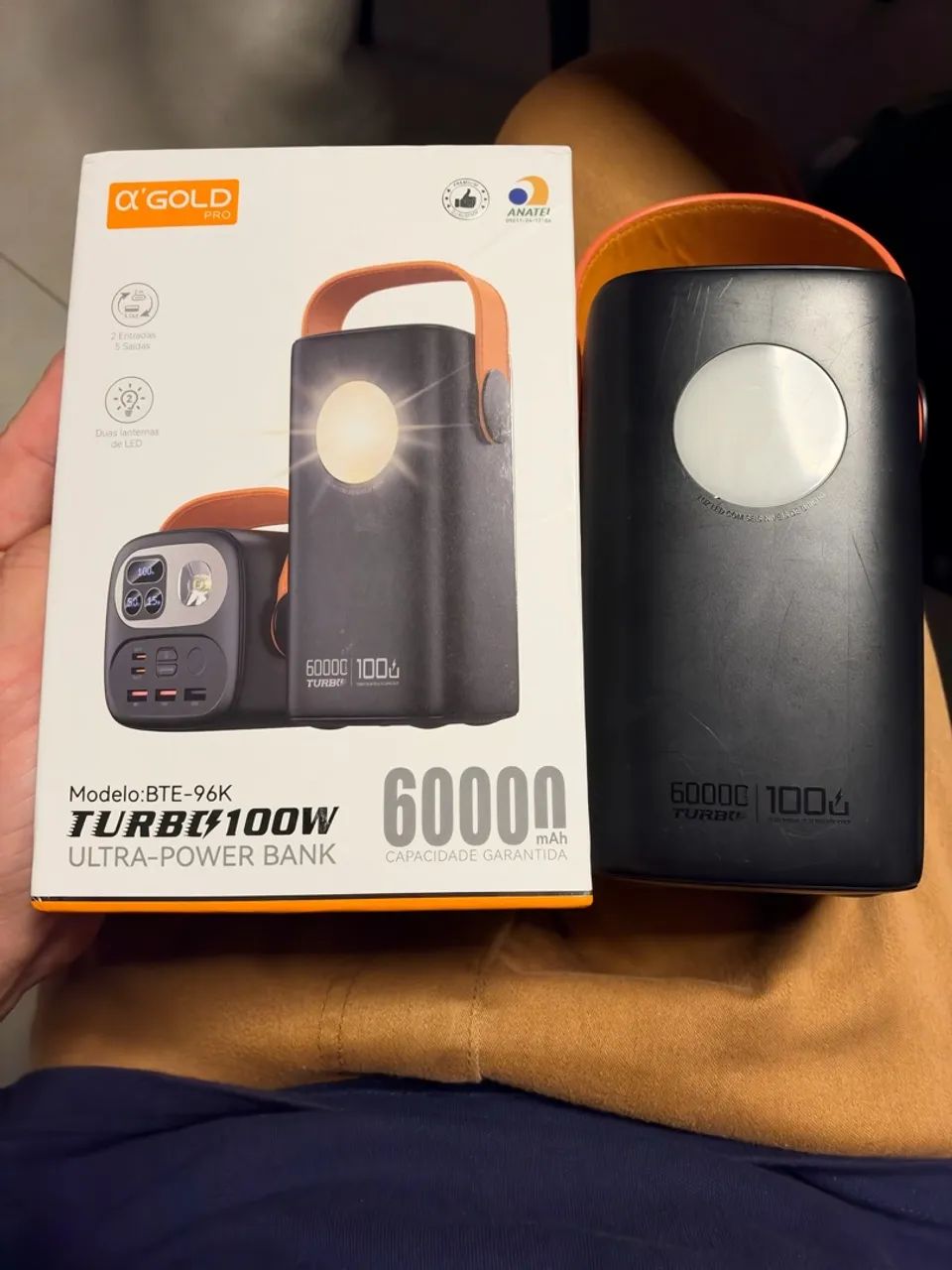Power Bank Ultra 6000mAh - Foto 3
