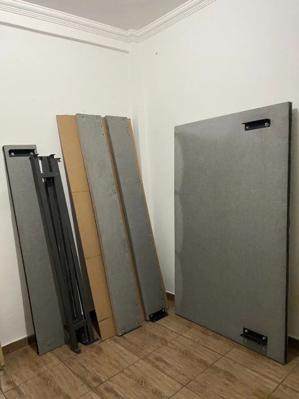 Cama QUEEN SIZE com cabeceira - Foto 4