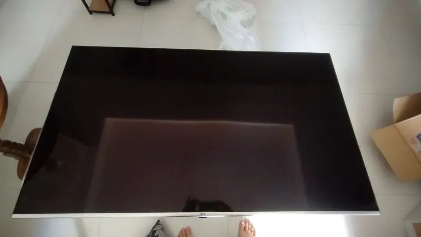 Smart Tv LG 65 polegadas com problema - Foto 4