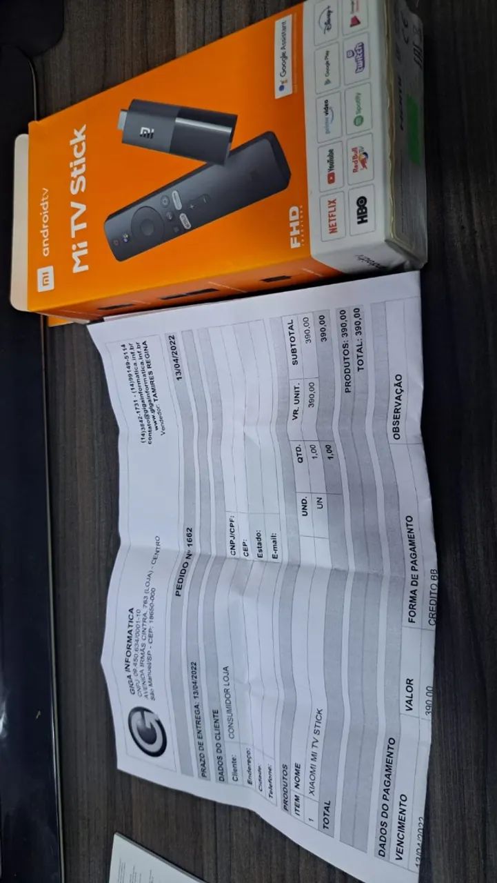Mi TV Stick - Androidtv - Foto 4