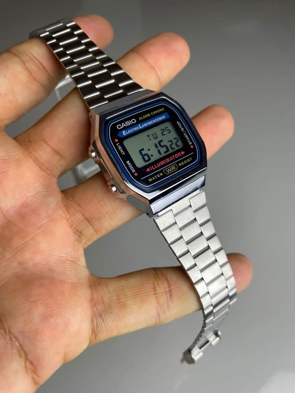 Relógio Casio Vintage A158 - Foto 2