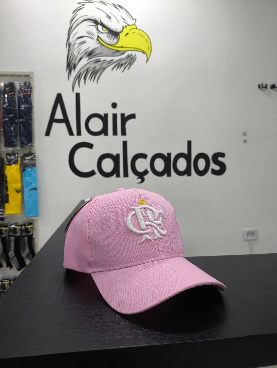 Boné feminino 