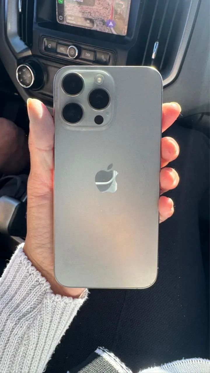 iPhone 15 pro max titanio 256gb - Foto 3