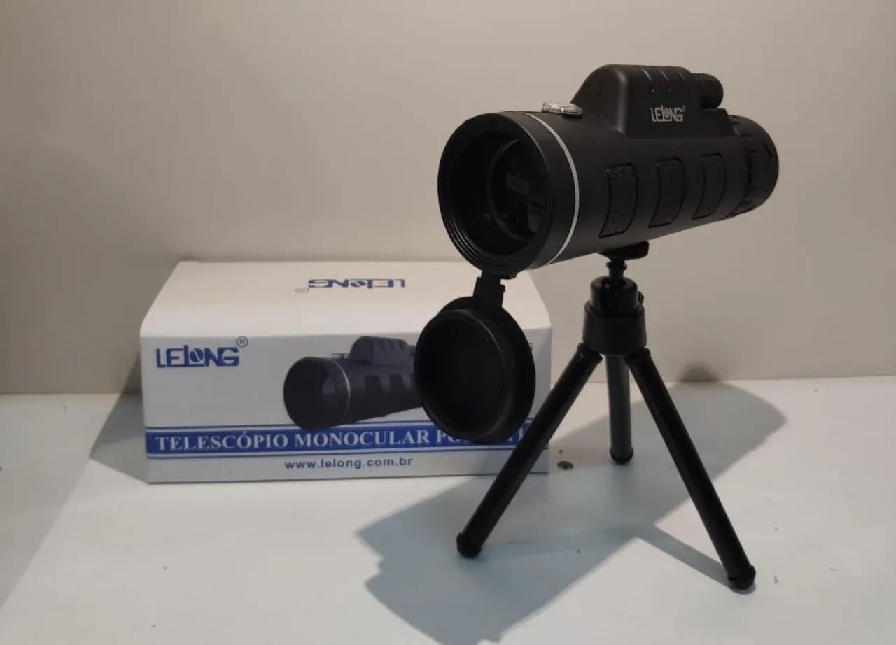 Telescópio monocular 