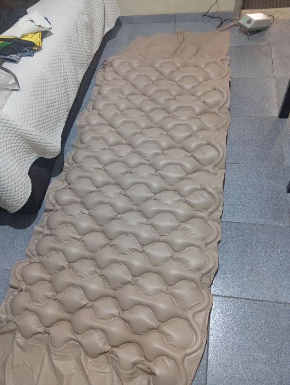 Colchão air plus pneumático de pressão alternada