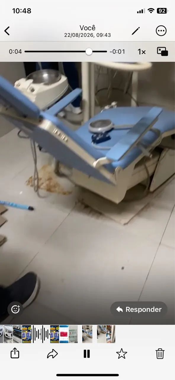 Consultório odontológico 