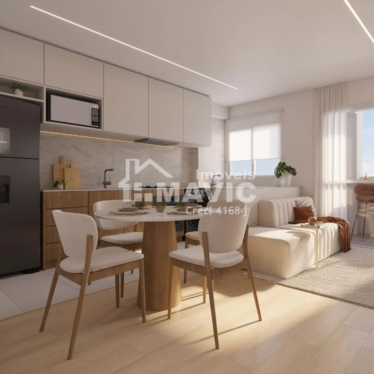 Apartamento com 2 quartos, Rau - Jaraguá do Sul - Foto 3