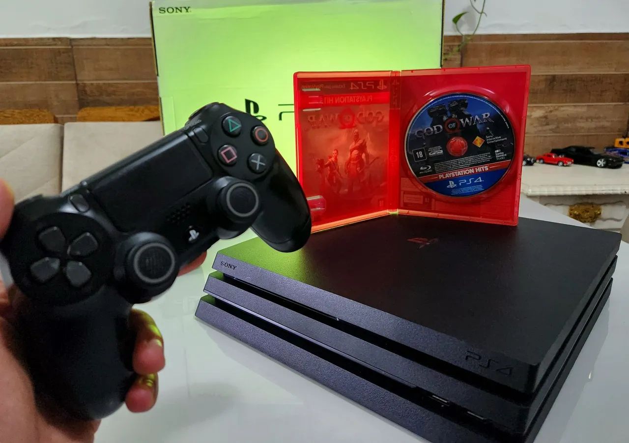 Ps4 pro 500gb  - Foto 4