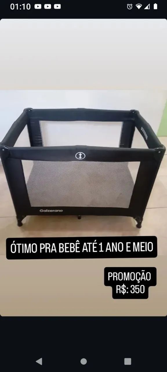 Cercado berço  - Foto 2