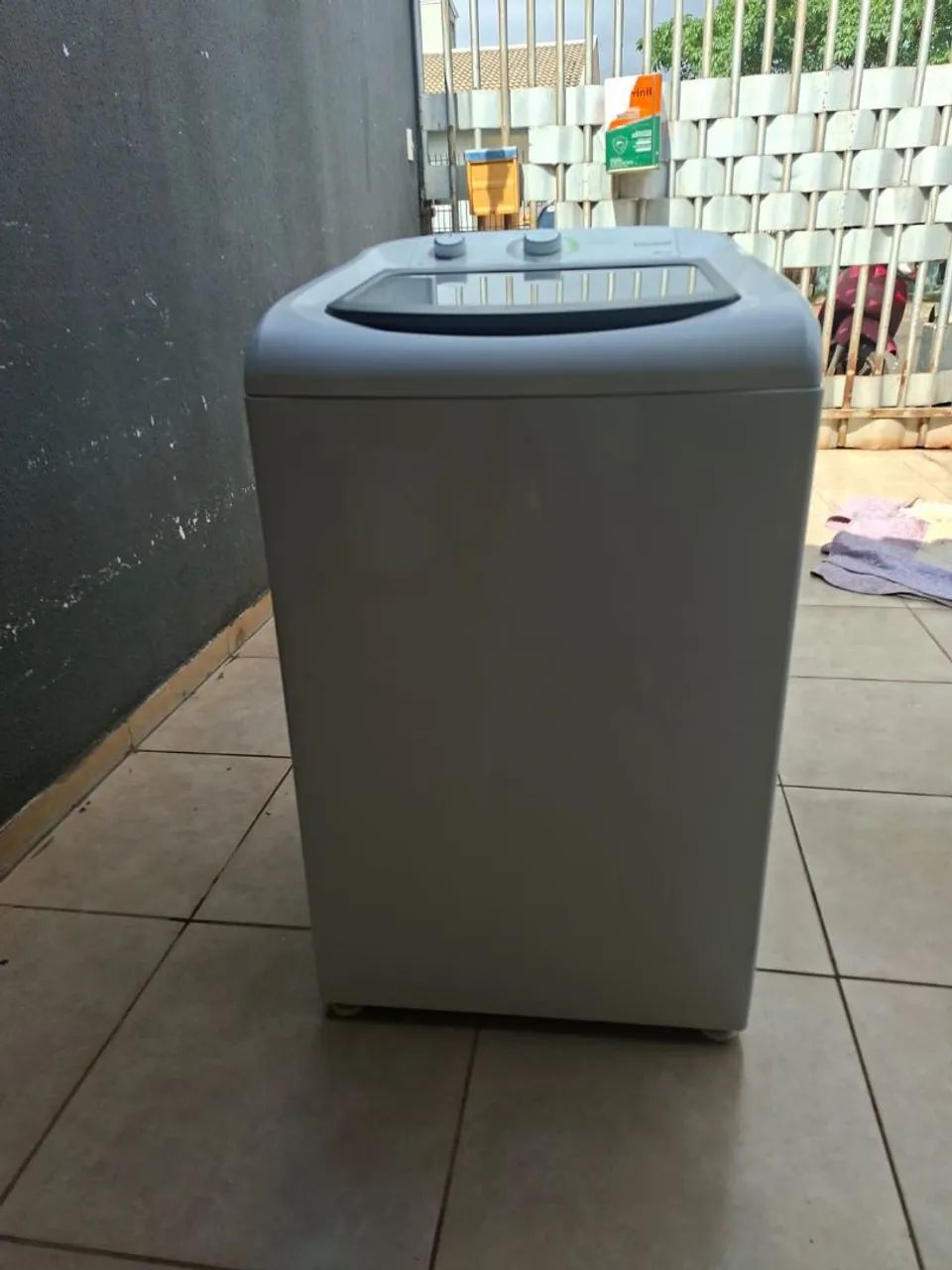 Máquina de lavar roupa 9k consul com defeito 