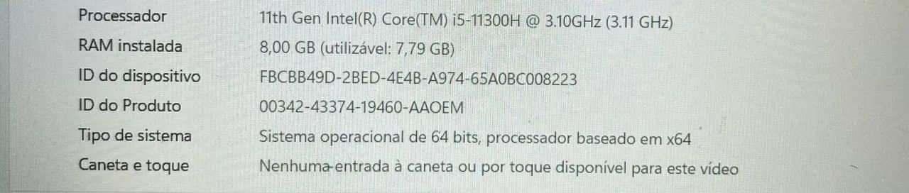 Notebook gamer Lenovo i5 Nvidia GTX - Foto 2
