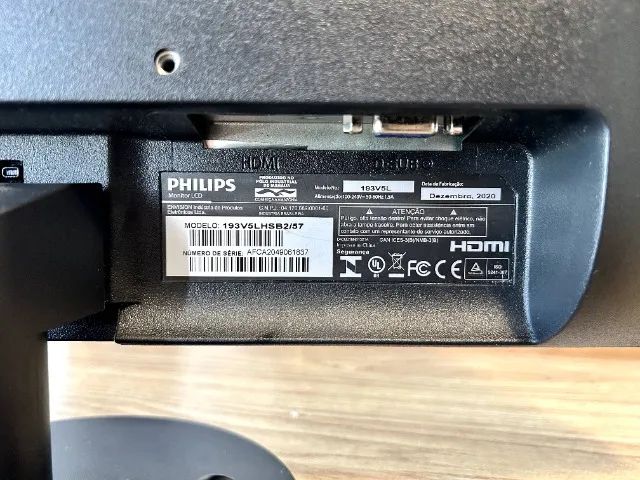 Monitor Philips 193V5LHSB2/57 ? 18,5" LED HD - Foto 3