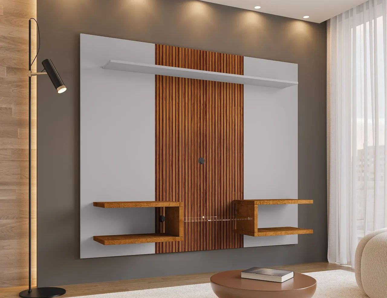 Painel de tv para tv de até 55 polegadas 