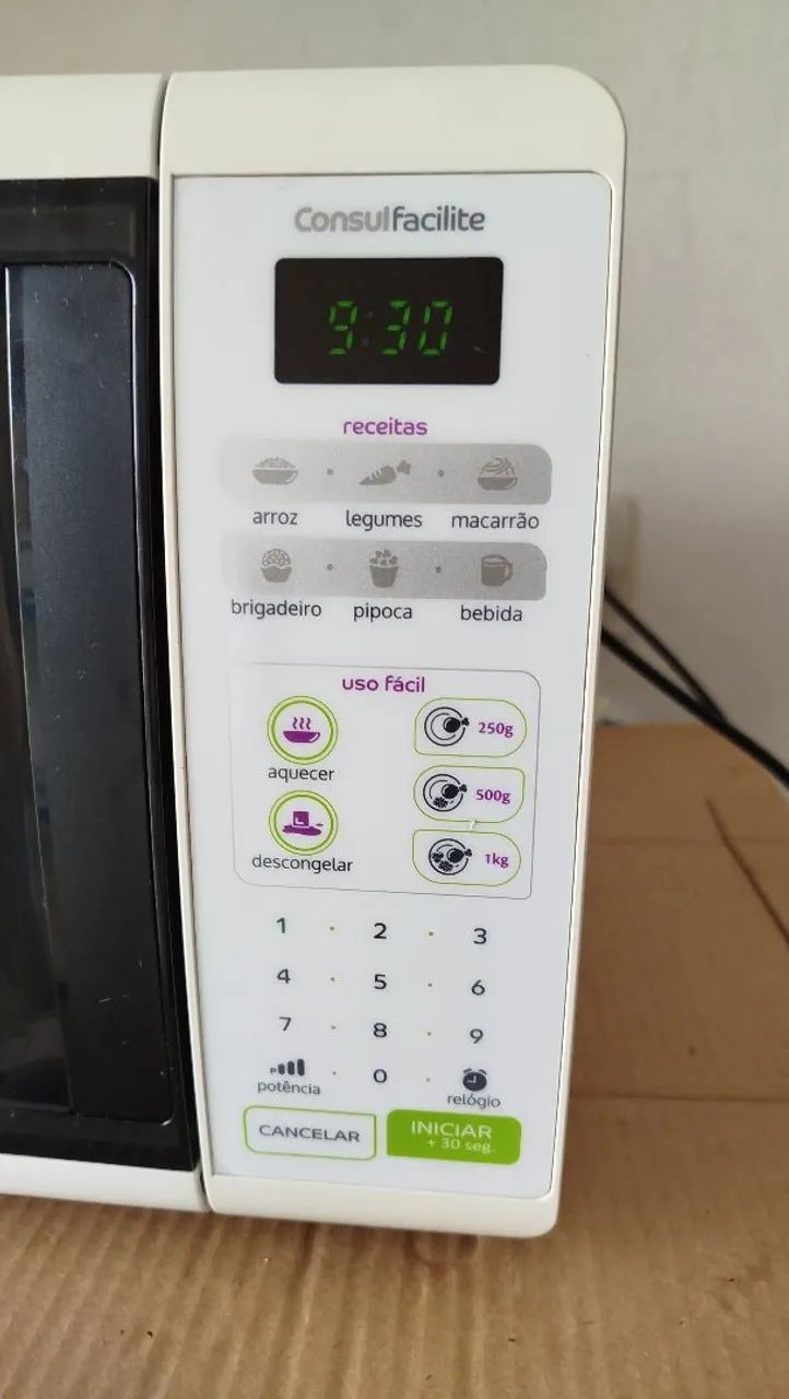 Microondas Consul 20 litros - ótimo estado  - Foto 4