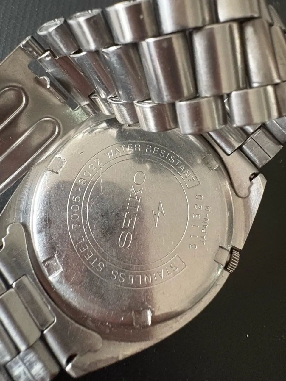 Relógio Seiko 5 antigo automático  - Foto 3