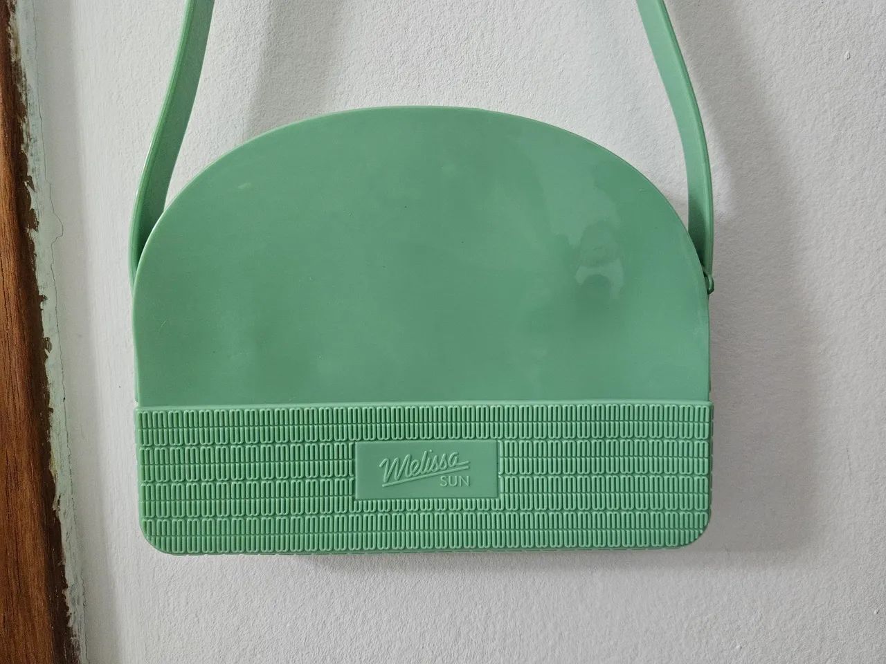 Bolsa Melissa verde - Foto 2