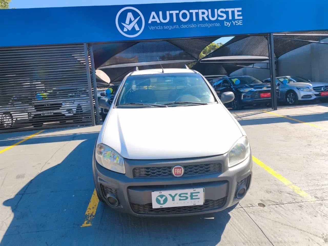 Fiat Strada Working 1.4 MPI Fire Flex 8V CS 2020 - Foto 2