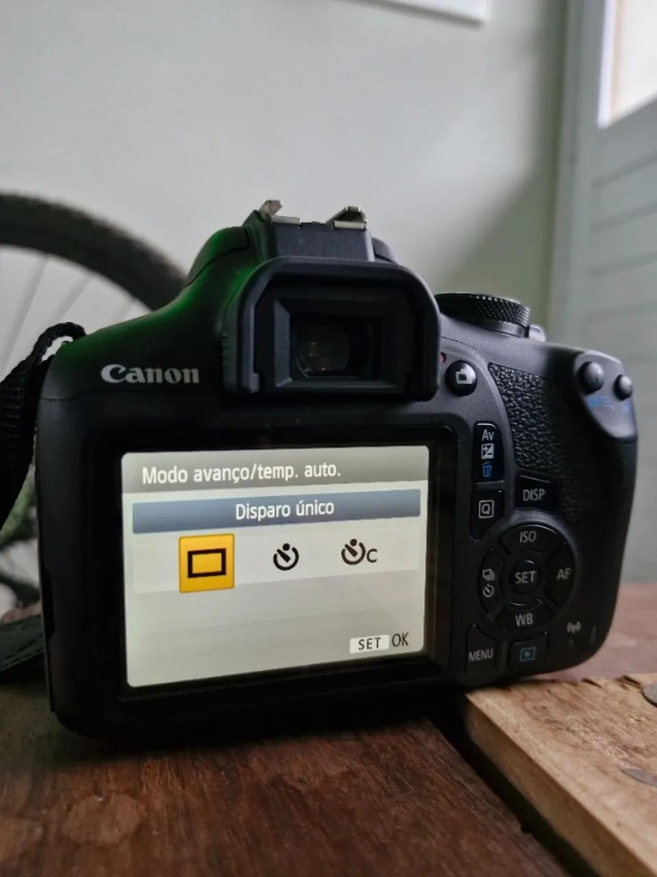 Câmera EOD T7 Rebel - Foto 2