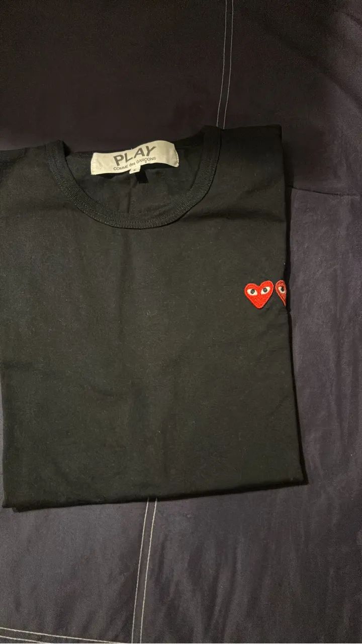Camisa L cdg original  - Foto 4