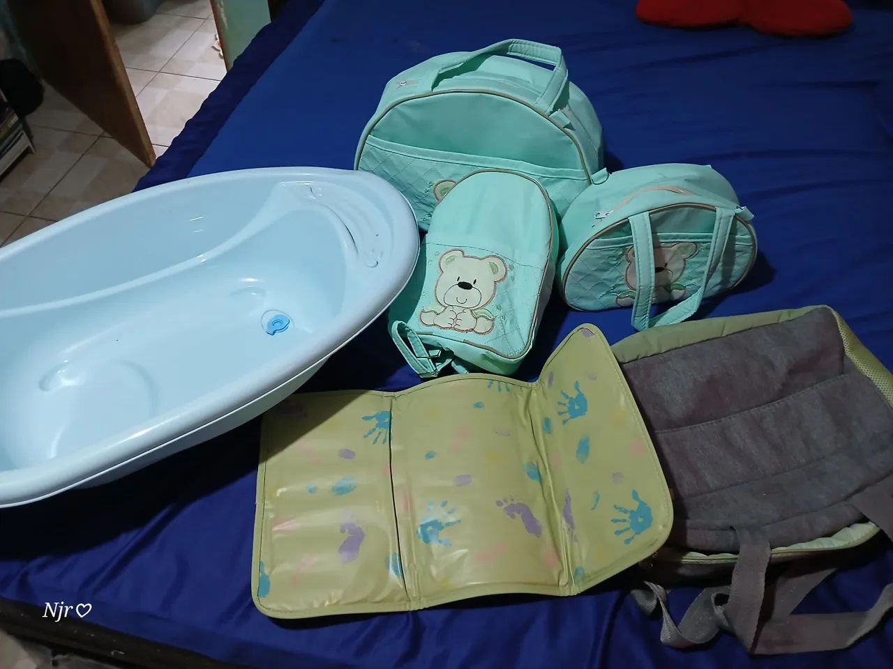 Kit Bolsa maternidade 