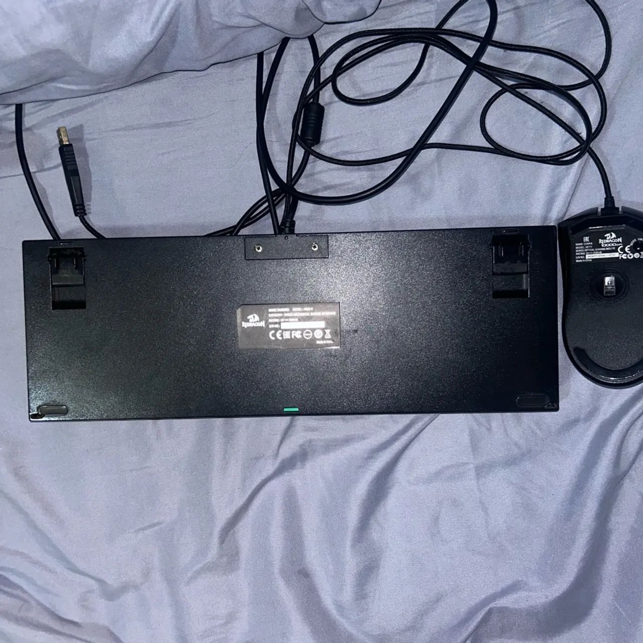 Teclado Gamer e mouse gamer Redragon - Foto 2