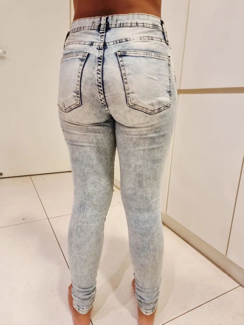 Calça jeans Skinny - Marca Bluesteel  - Foto 3