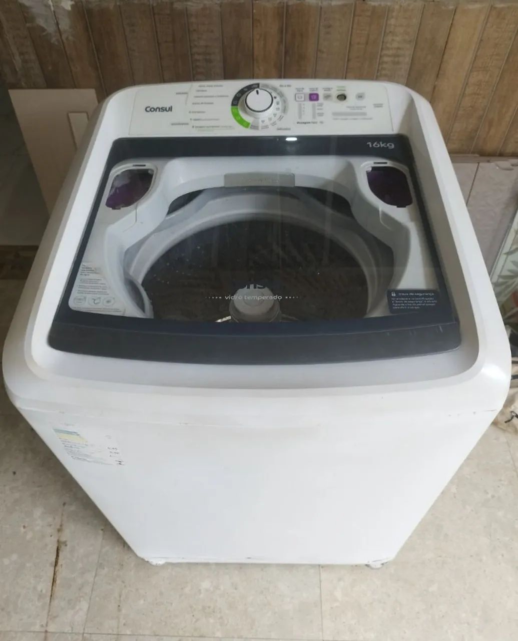 Máquina de Lavar Roupas Consul 16 kg Top Faz Tudo.