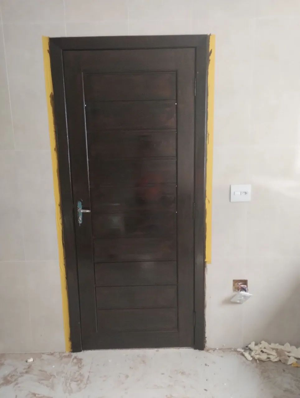 Instalação de portas em geral...