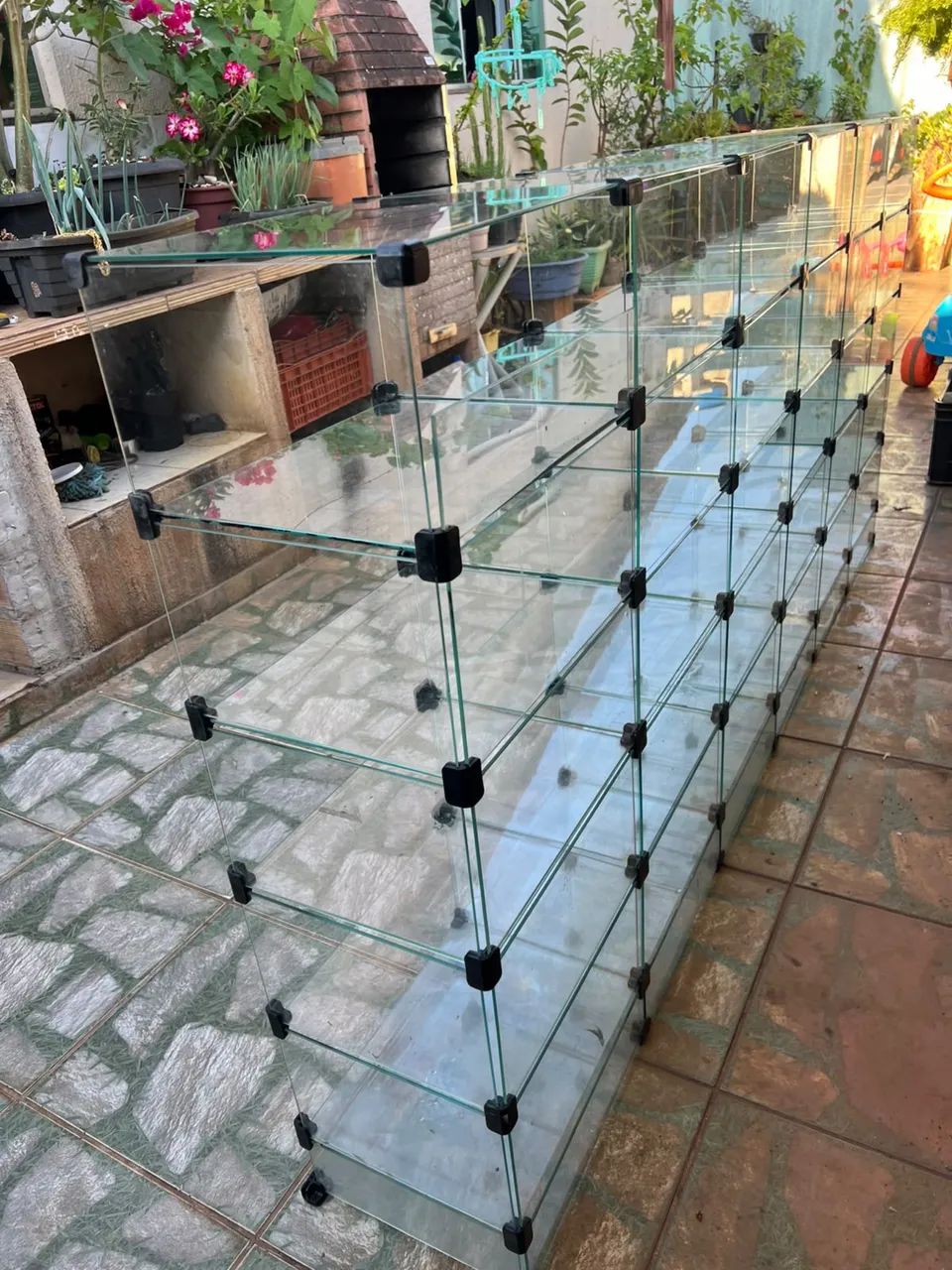 Prateleira de vidro  - Foto 3