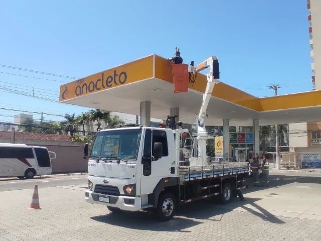 Ford Cargo 816 Cesto Aéreo - Foto 2